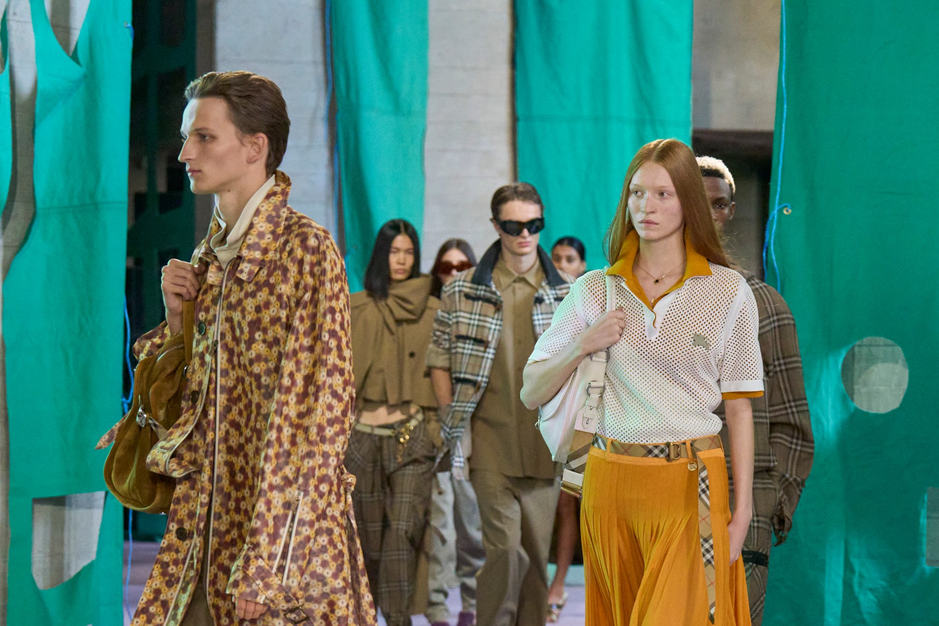 Vogue Review s Burberry s Spring Summer 2025 Runway Vogue Australia