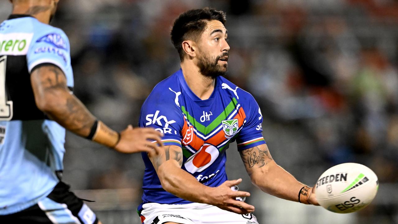 Shaun Johnson will switch positions (Photo by Bradley Kanaris/Getty Images)