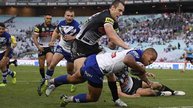 Mbye is a big loss for the Bulldogs who lose a key attacking weapon.