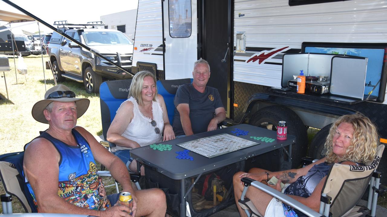 Big Skies Day Two Robert, Peta, Rosco and Jackie