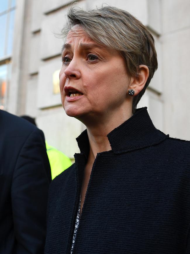 MP Yvette Cooper. Picture: Leon Neal/Getty Images