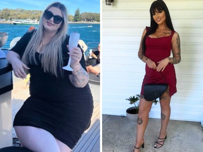 Kimmie has totally transformed herself and feels better than ever. Picture: Supplied