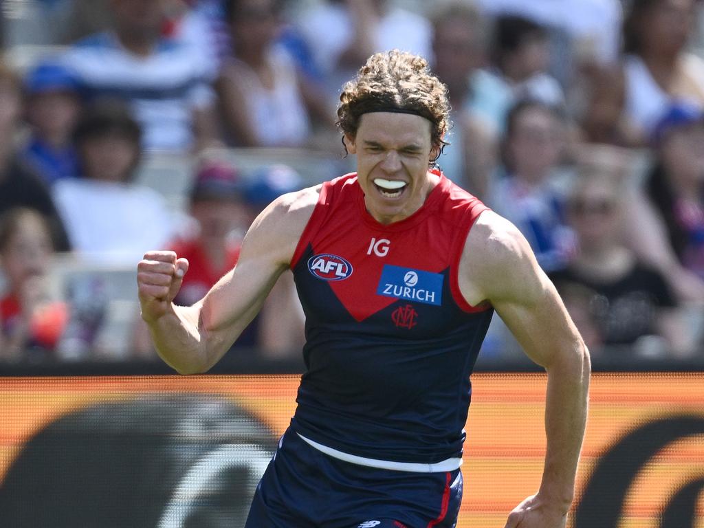 Brown returned to Melbourne’s team on Sunday. (Photo by Quinn Rooney/Getty Images)