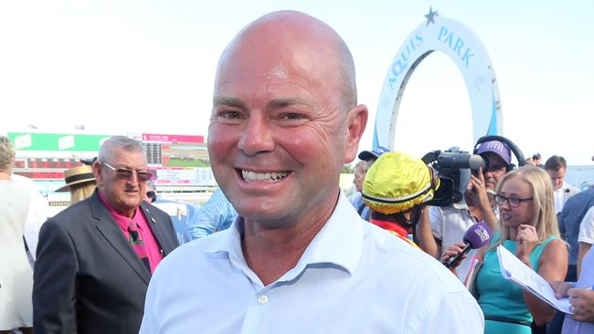 Leading local trainer Matthew Dunn looks set for another big day at Murwillumbah on Sunday.