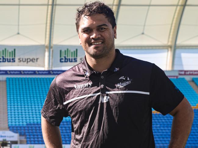 Souths-Logan coach Karmichael Hunt. Picture: Titans Media