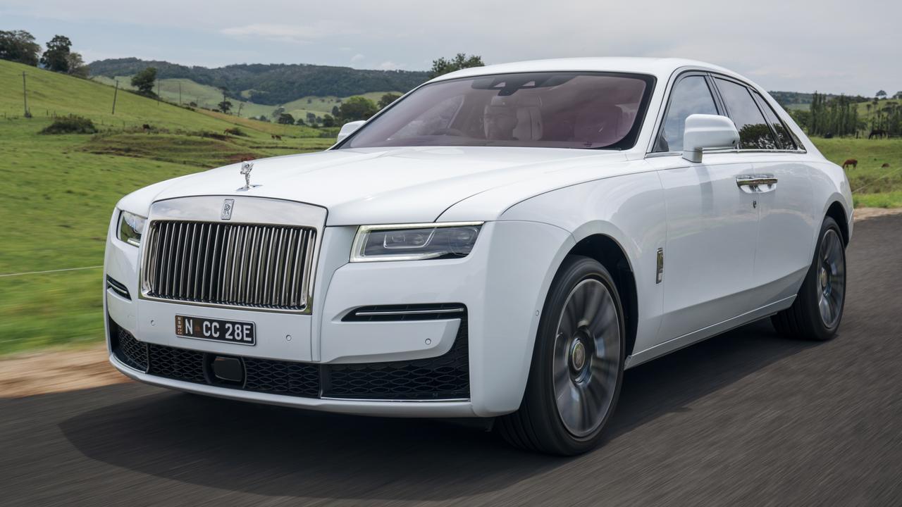 The Rolls-Royce Ghost is the very definition of opulence.