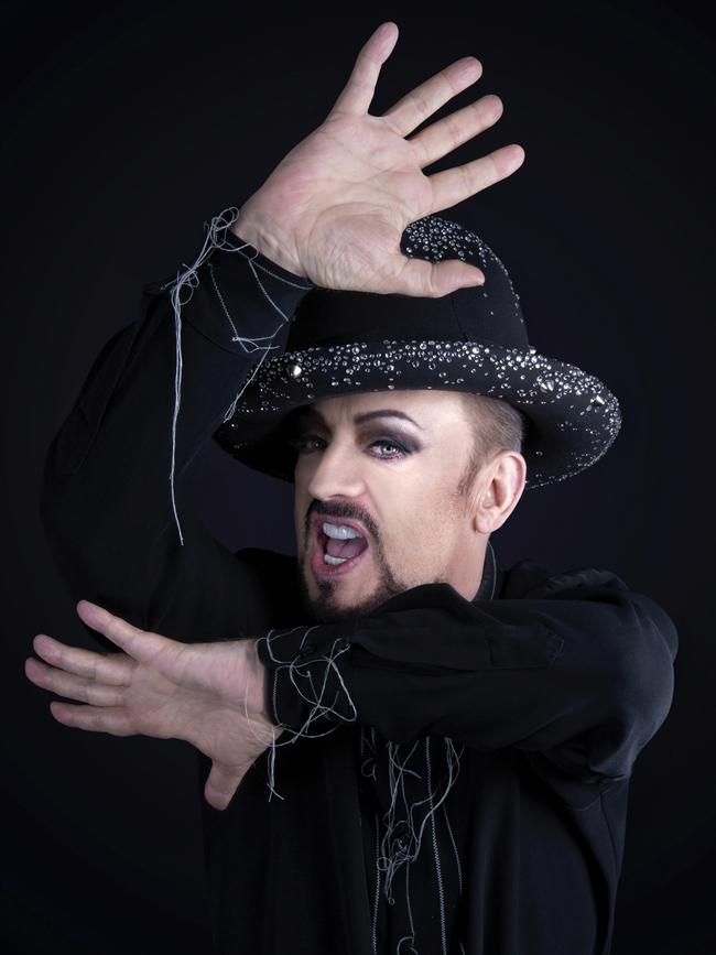 Boy George Picture: Dean Stockings