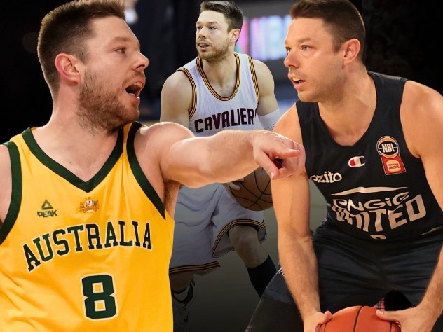 Matthew Dellavedova hasn't given up on the dream of representing Australia at the LA Olympics in 2028.