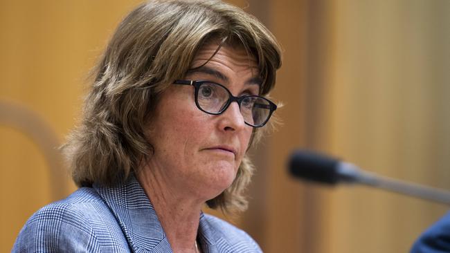 Reserve Bank of Australia deputy governor Michele Bullock. Picture: Martin Ollman