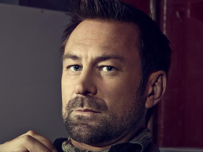 EMBARGOED to Sunday June 14, 2015, Sunday TV Guides first use. Grant Bowler for season 3 of Defiance. Picture: Supplied