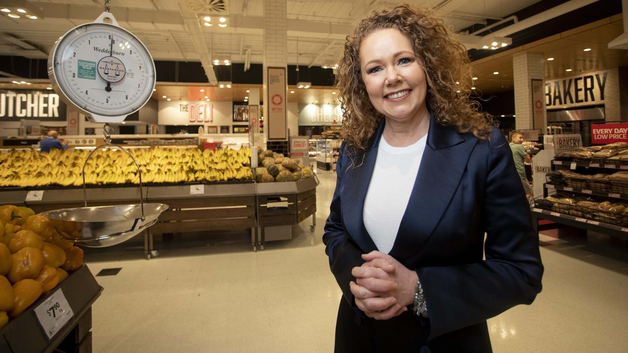 Coles chief marketing officer Lisa Ronson. Picture: Arsineh Houspian