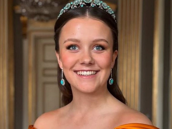 Picture of  HRH Princess Isabella of Denmark.  Queen Mary took the photo of Princess Isabella