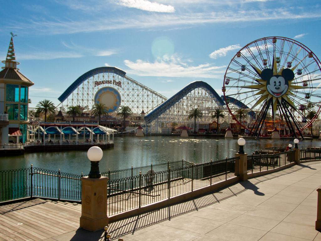 Disneyland, where many a relationship has been locked down. Picture: iStock