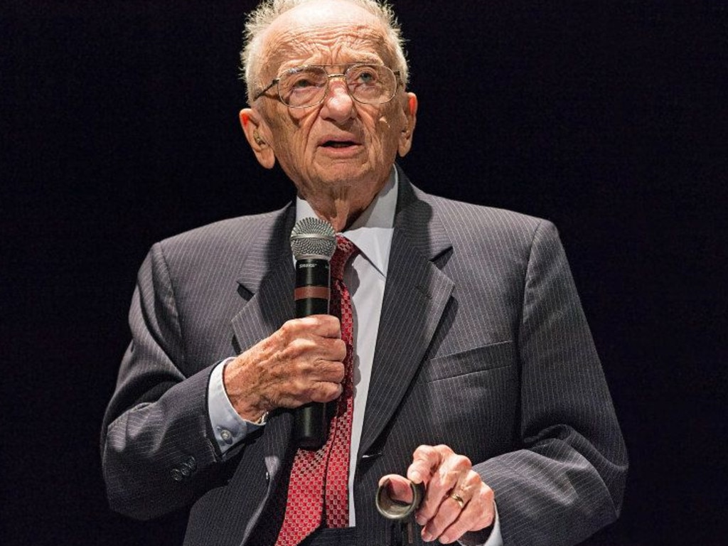 Benjamin Ferencz: The man who took down a Nazi death squad | news.com ...