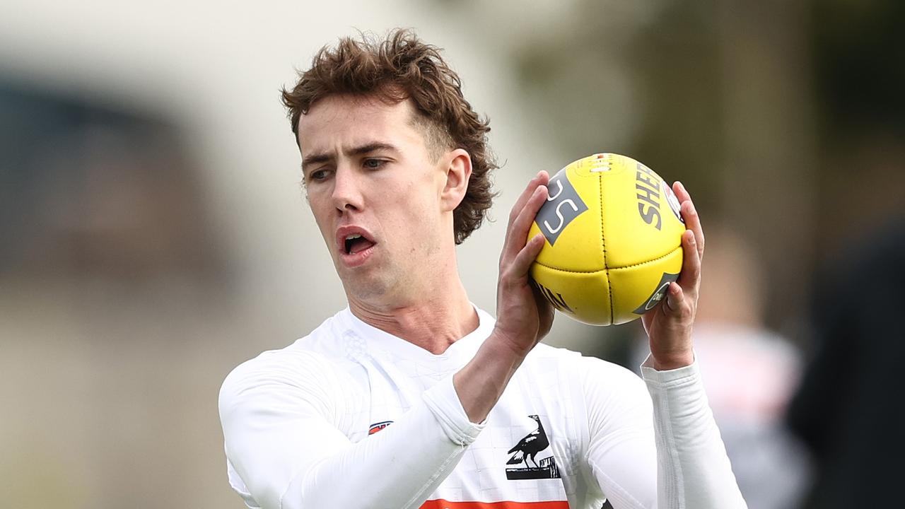 Tyler Brown will have a pre-season audition with the Crows. Picture: Robert Cianflone/Getty Images