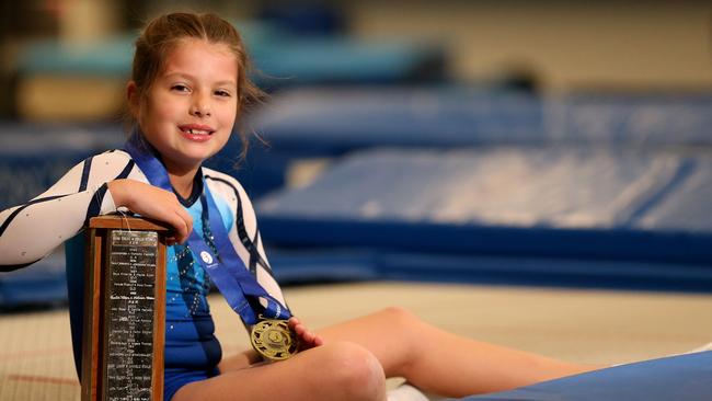 Mt Druitt’s Lauren Barter want to complete at the Olympics one day. Picture: Justin Sanson