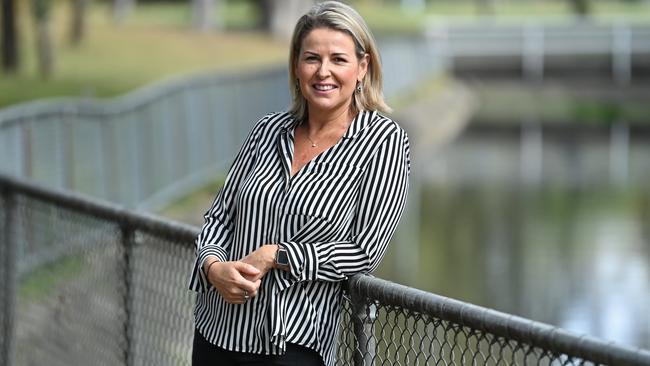 Kerryn Fewster, founder and director of Change2020. Picture: Lyndon Mechielsen