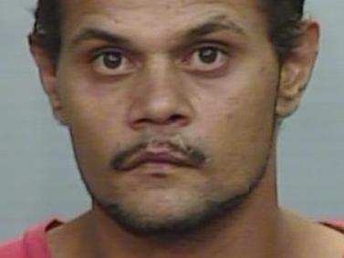 Police released this photo of Earl Jones, who is wanted for questioning re the death of a man in St Kilda today.