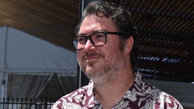 George Christensen has hit back at Yvette D’Ath over Covid criticism. Picture: Lillian Watkins