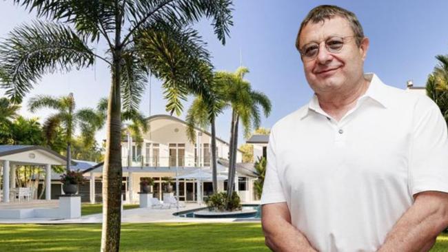 Alex Sekler has listed three of his 14 properties for sale including a revamped luxe beach house between Cairns and Port Douglas.