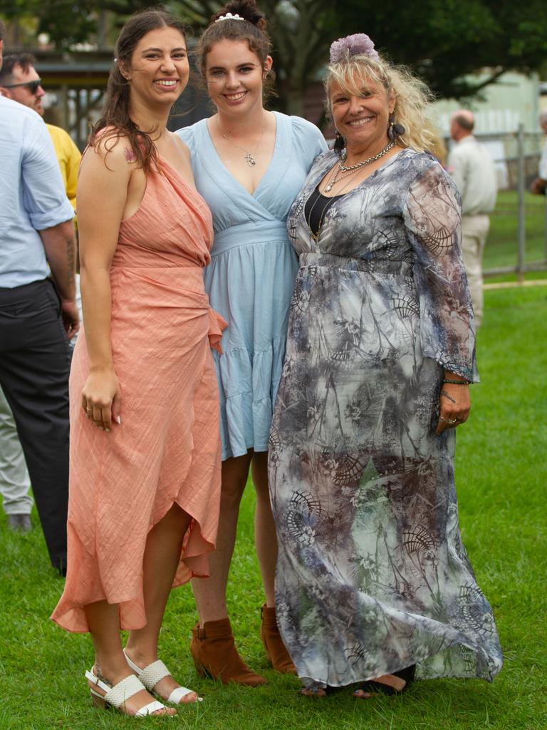 Susan, Emma Hurley and Michaela Stanojlovic.