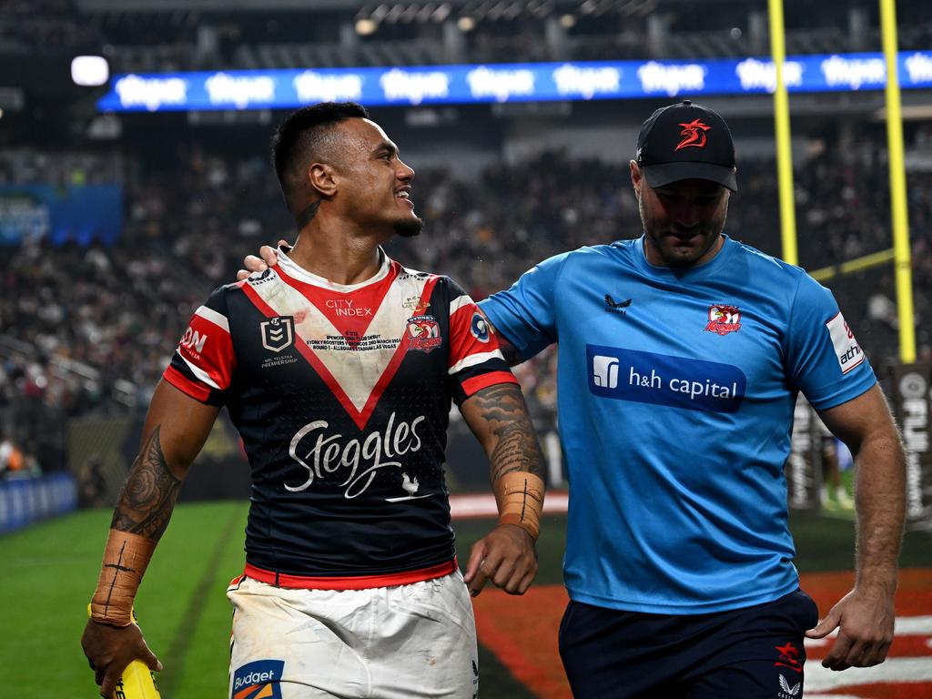 Spencer Leniu will long be remembered for the Las Vegas racism saga. Picture: NRL Photos