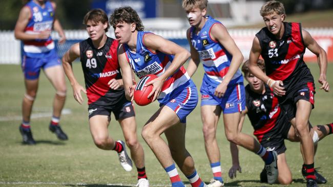 Central District’s Dougie Cochrane is one of three key injuries for the SA U18 boys. Picture: Peter Argent