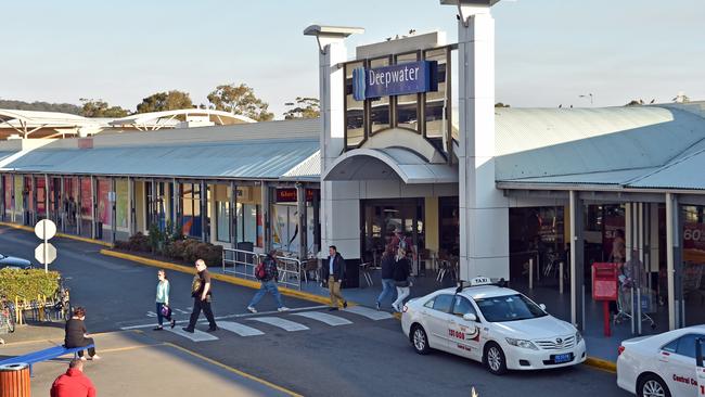 Deepwater Plaza in Woy Woy. Picture: Troy Snook