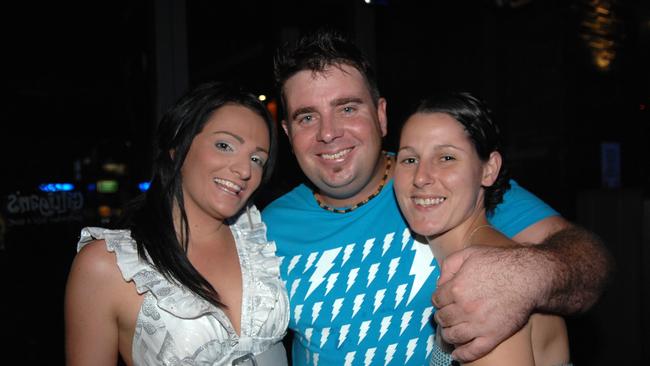 Nightclub goers enjoy a night-out at Gilligan's in 2008.