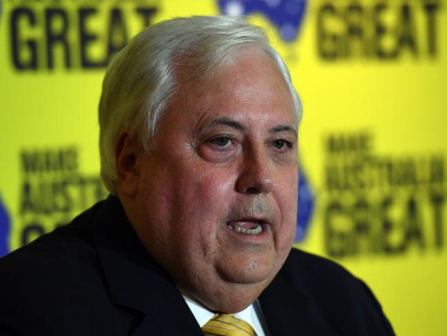 Labor are expected to use the LNP’s preference deal with Clive Palmer in the fight for the marginal seat. Picture: AAP/Dan Peled