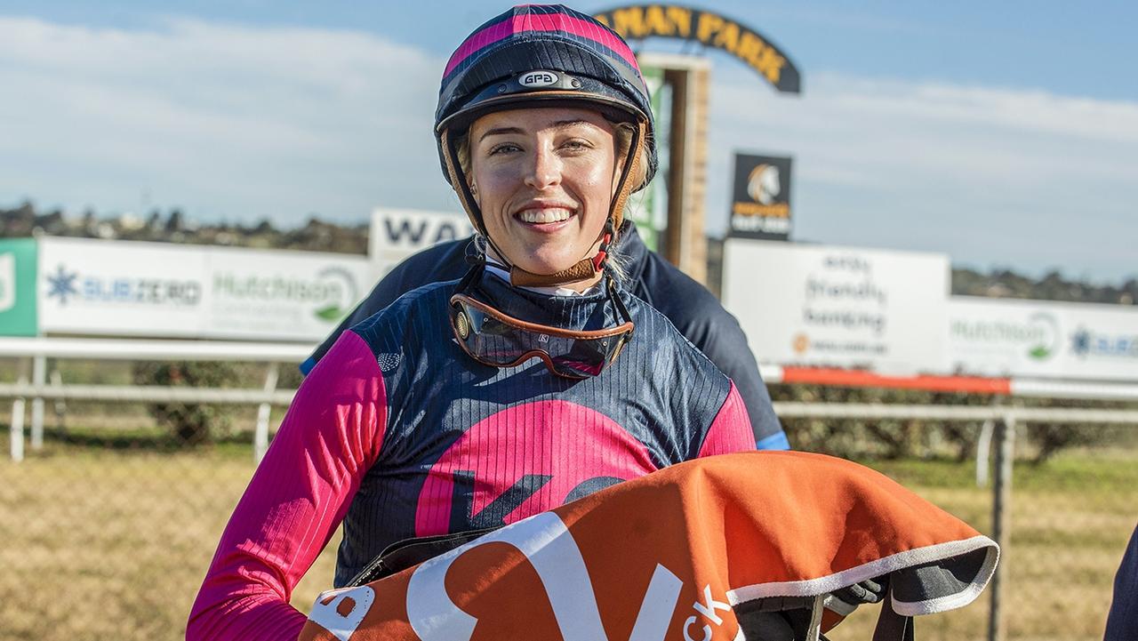 Emily Lang will captain the five-member Queensland team for the National Apprentice Race Series starting in Hobart on Sunday. Picture: Bubblez Barbierato Photography