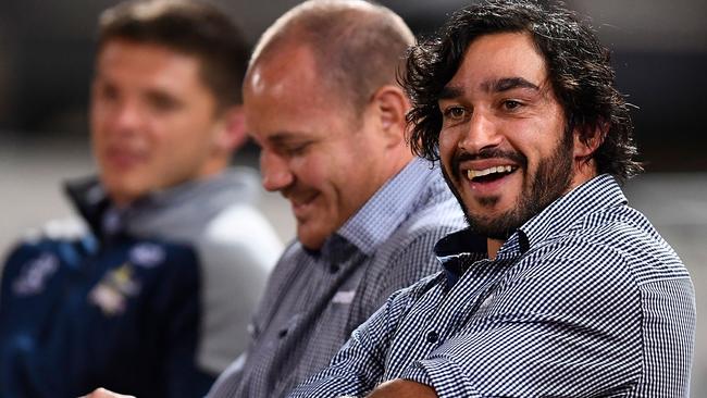 Johnathan Thurston could make his NRL return this weekend.