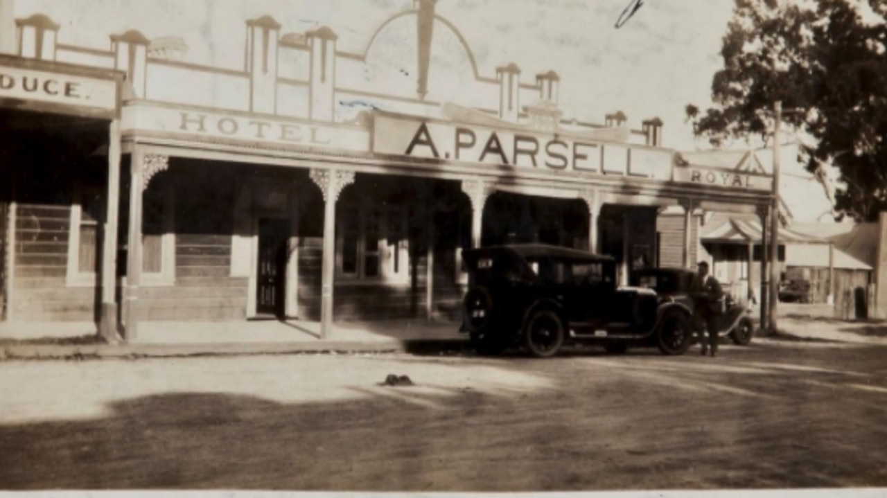 An image of Pambula’s Royal Willows Hotel from 1930. Picture: Supplied