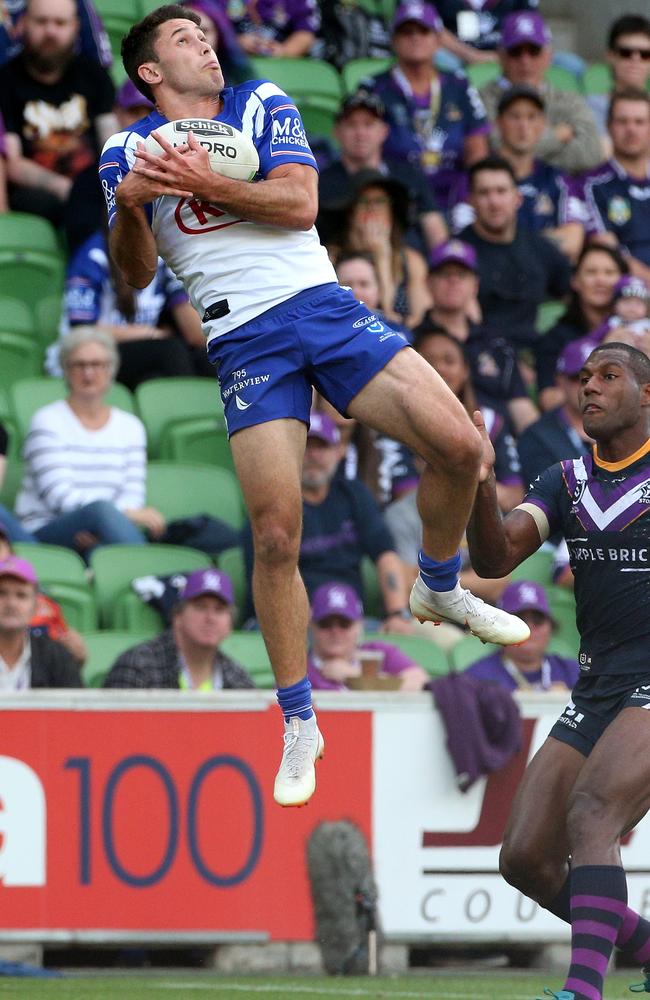 Meaney spoke of his nerves before the call up. (AAP Image/Hamish Blair) 