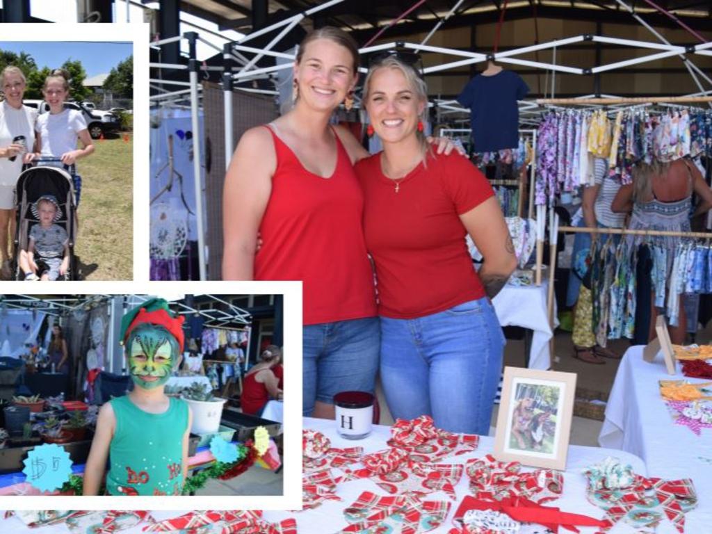 Crowds flocked to the Proserpine Community Christmas Market on Saturday, December 13. Photos: Elyse Wurm