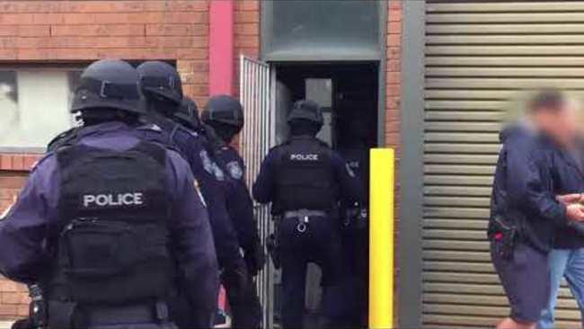 NSW Police Raid Clandestine Labs in Effort to Disrupt Drug Supply