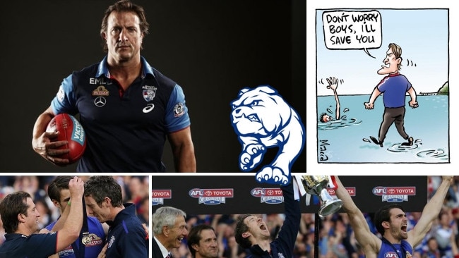 Luke Beveridge is the AFL's man of mystery.