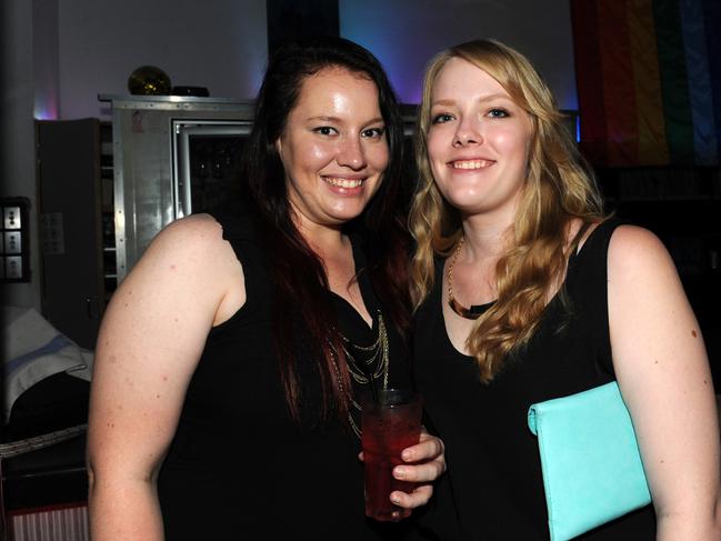 SAVVY Madison Bellairs and Emily Barkley at the Sovereign Hotel Picture Bryan Lynch