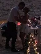 Former Love Island Australia star Matt Zukowski proposes to Tammy Hembrow in the Maldives.