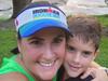 Neck brace to keeping pace: Mum’s recovery, return to running