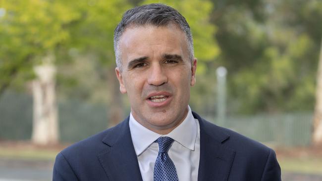 Premier Peter Malinauskas is not seeking a review of ICAC legislation following a probe into a senior minister. Picture: Gary Ramage