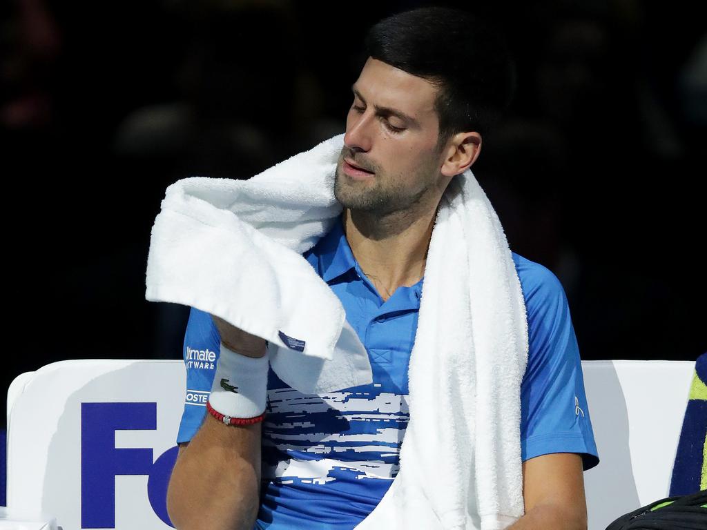 ATP Finals 2019: Novak Djokovic Crowd Disrespect, Roger Federer ...