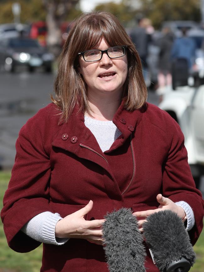 Labor health spokeswoman Sarah Lovell. Picture: LUKE BOWDEN