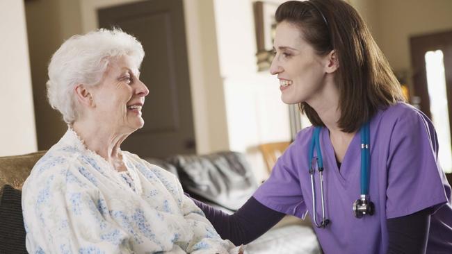 The federal budget is promising the largest package in Australia’s history for aged care.