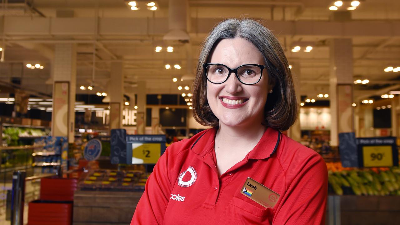 Coles CEO Leah Weckert. Picture: Nicki Connolly