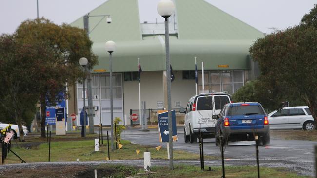 Tyron McGinnes pleaded guilty to assault charges over an incident at Barwon Prison where a bag of human waste exploded onto a prison guard.