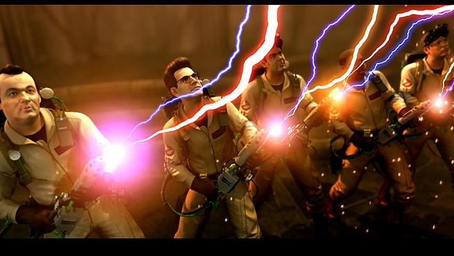 The original Ghostbusters actors lent their likenesses and voice talents to the game.