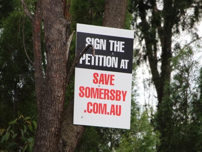 Save Somersby is urging coast residents to lodge submissions against the proposal