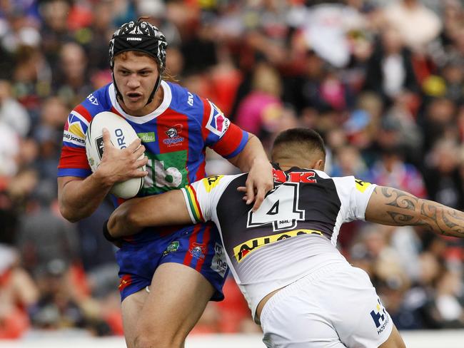 Ponga has been a revelation in his first season with the Knights. Picture: AAP