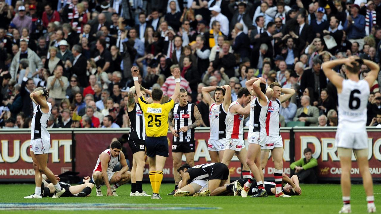 The mental, emotional and physical toll that the 2010 Grand Final draw took on players was evident to Mick Malthouse.